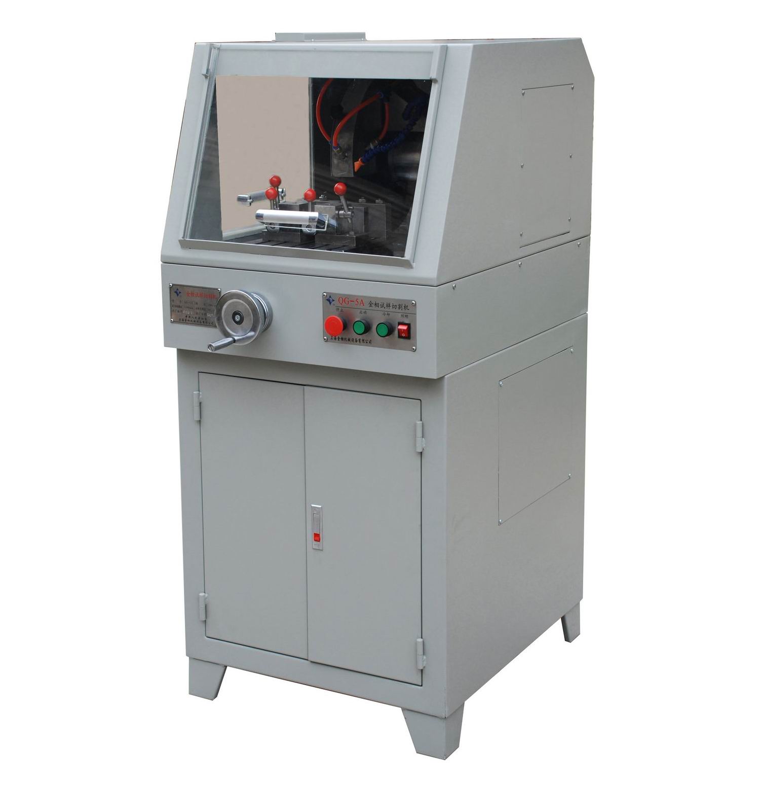 QG-5A金相試樣切割機